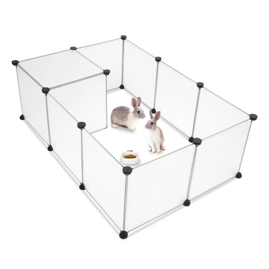 Portable Large Pet Playpen for Small Animals and Puppies - Get Outside Today 25