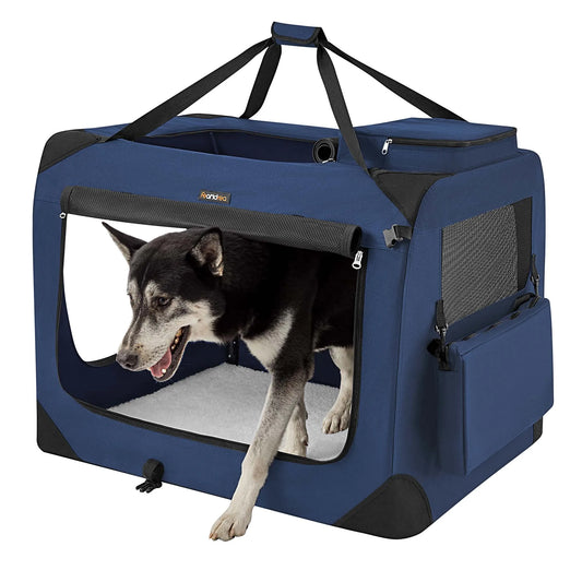 Feandrea Collapsible Soft Dog Crate Portable Carrier