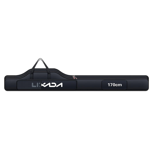 170cm Folding Fishing Rod Bag With Reel Case Travel Storage