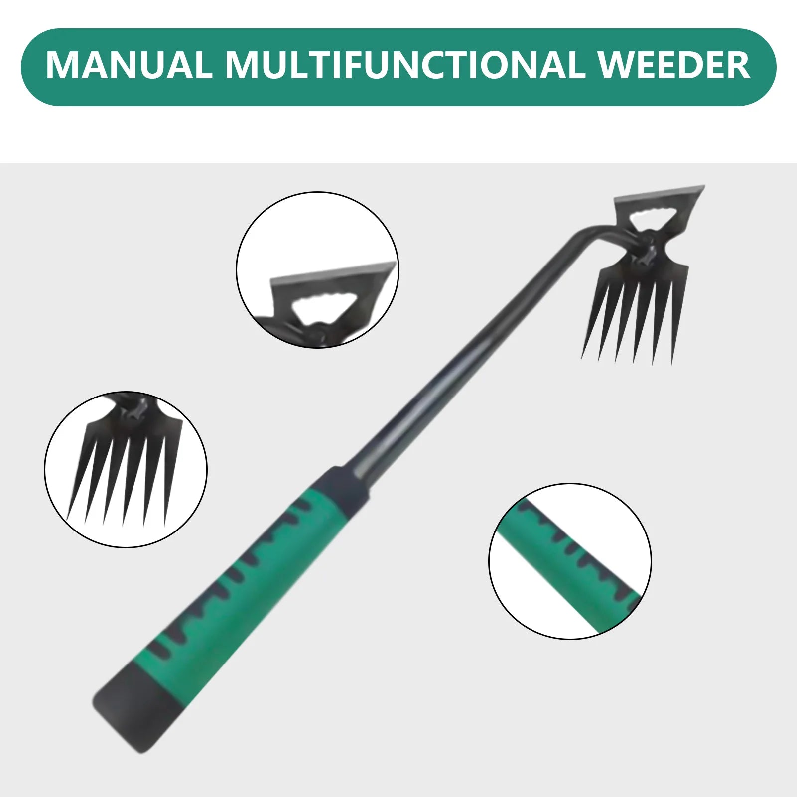 Steel Garden Weeder With Durable Cutting Edges For Vegetable Gardening - Get Outside Today 25