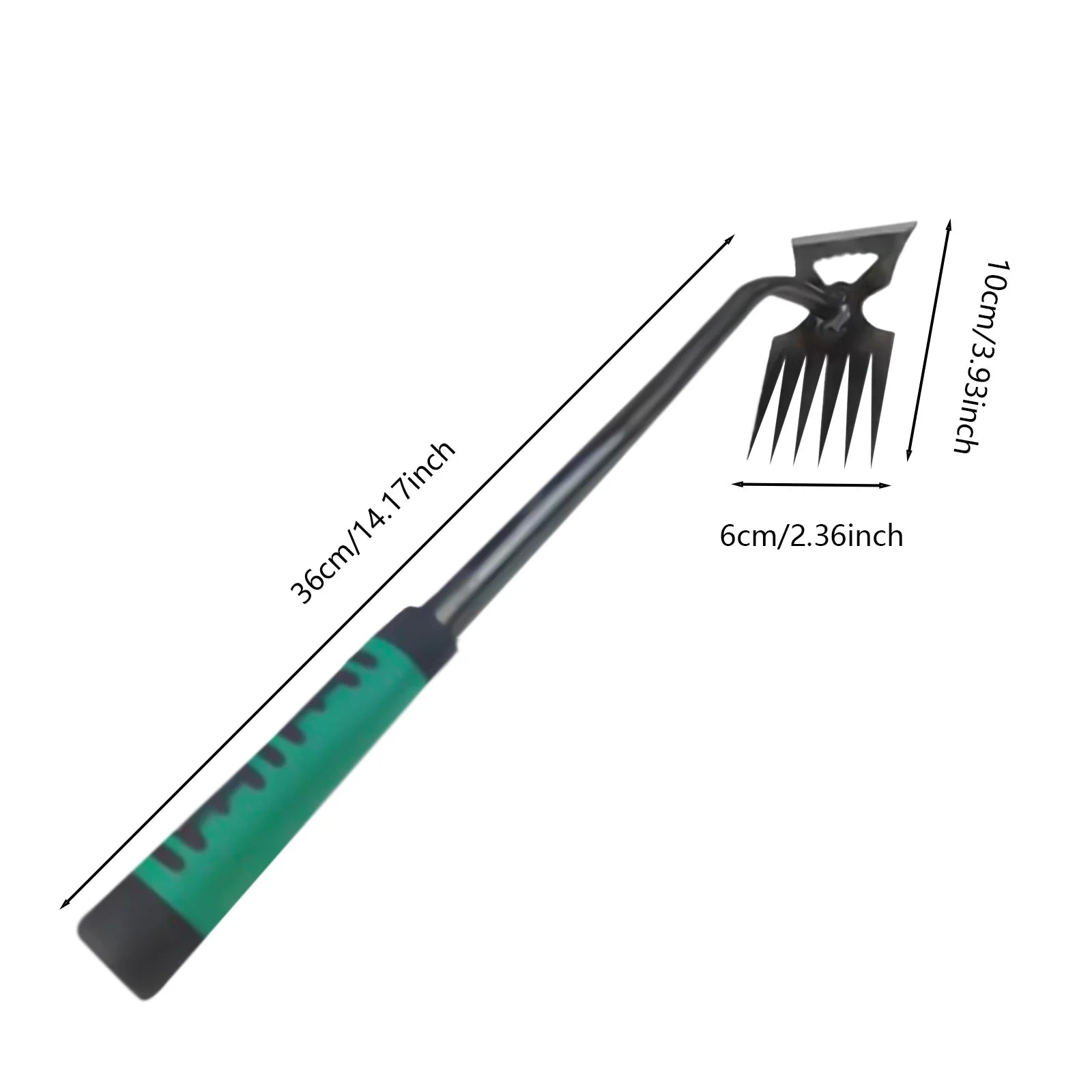 Steel Garden Weeder With Durable Cutting Edges For Vegetable Gardening - Get Outside Today 25