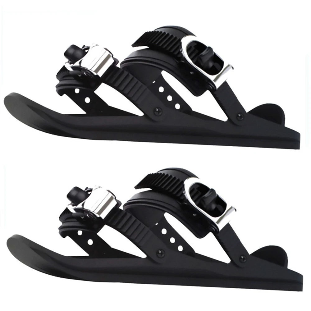 Mini Short Ski Skates Snowboard Boots Skiboards Adjustable
