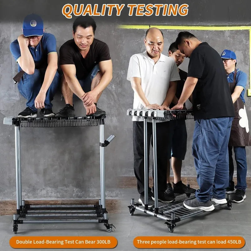 Garden Tool Organizer Garage Storage Rack for Shovels - Get Outside Today 25