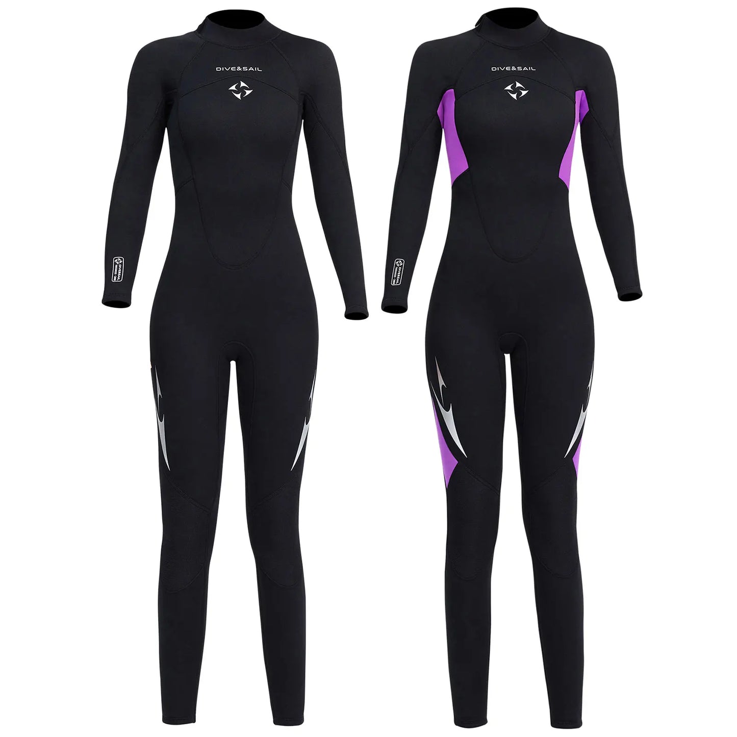 3mm Neoprene Wetsuit For Women Full Body Snorkeling