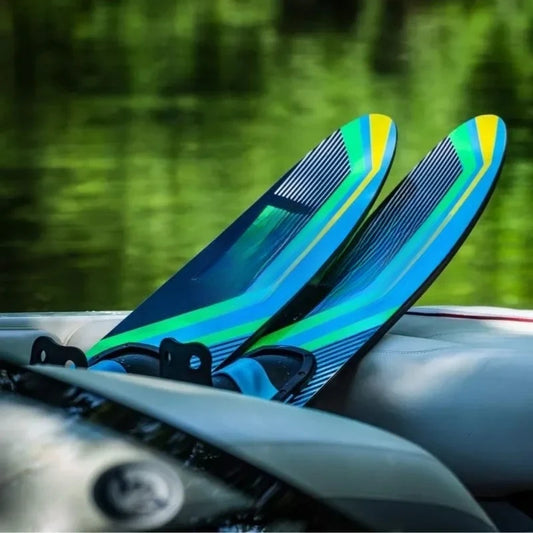 Tool Pure Combo Water Skis Adult Black/Blue 67"/ 170 cm Authentic