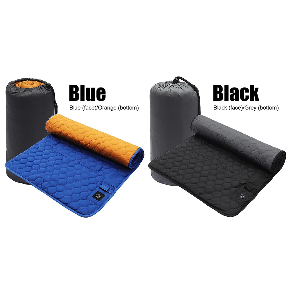 Winter USB Heating Sleeping Mat For Camping Foldable Temperature Mattress - Get Outside Today 25