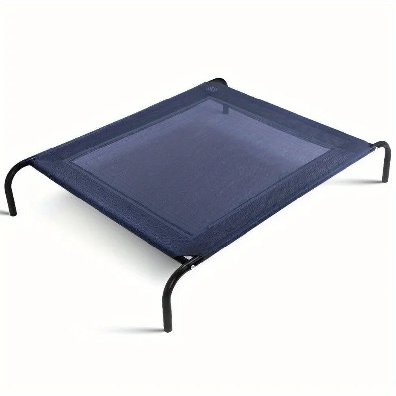 Petsjoy Large Elevated Dog Cat Bed Outdoor Steel Frame Cot