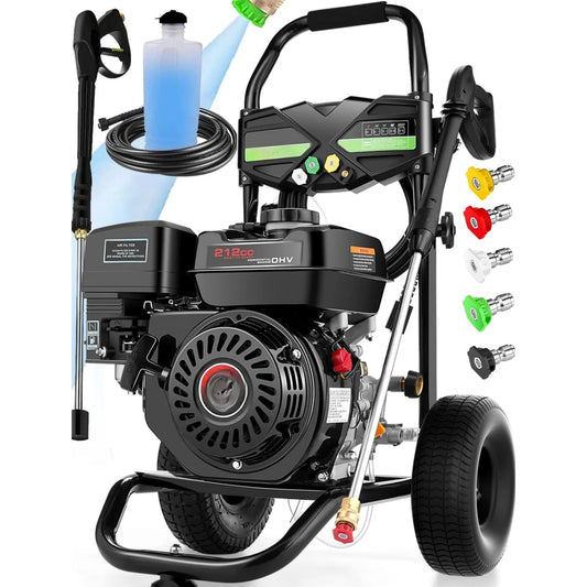 4200 PSI Gas Powered Pressure Washer 4.0 GPM 212CC Commercial High Pressure