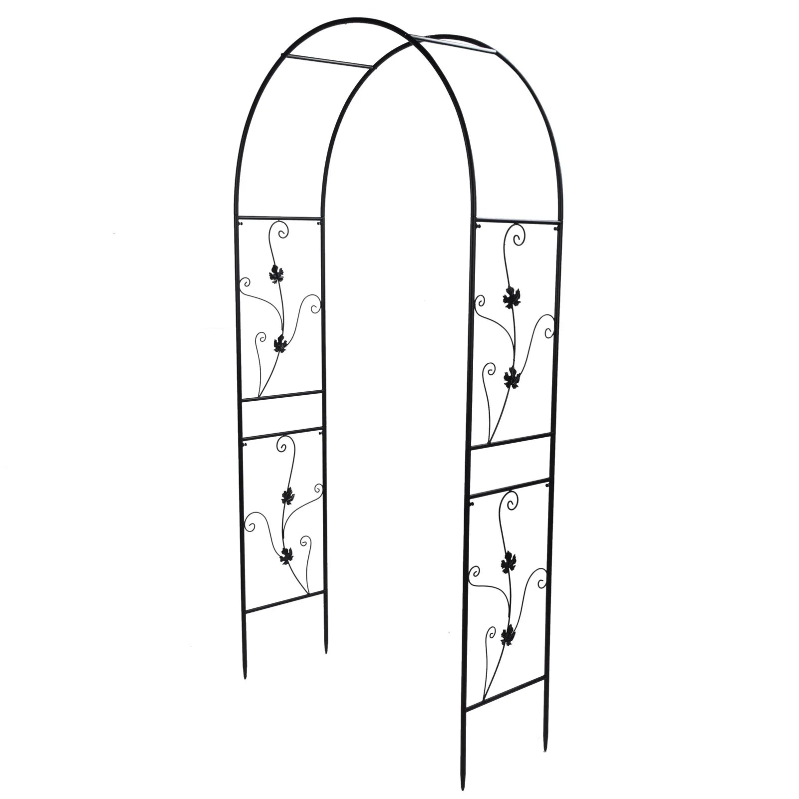 Climbing Plants Arch Climbing Plant Support Outdoor Garden Arch - Get Outside Today 25