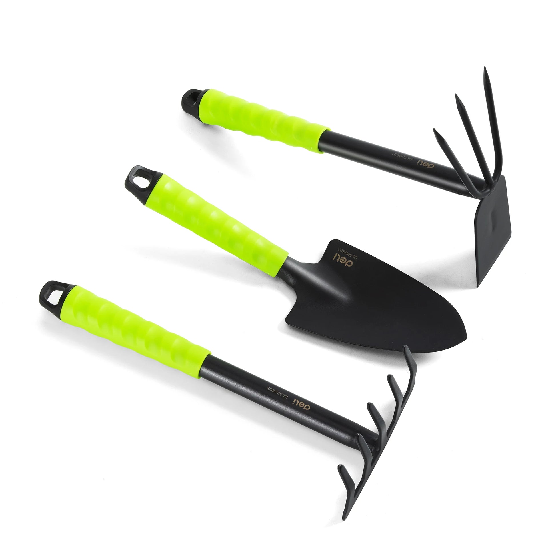 Deli Garden Tools Set 3 Piece Heavy Duty Gardening Kit - Get Outside Today 25