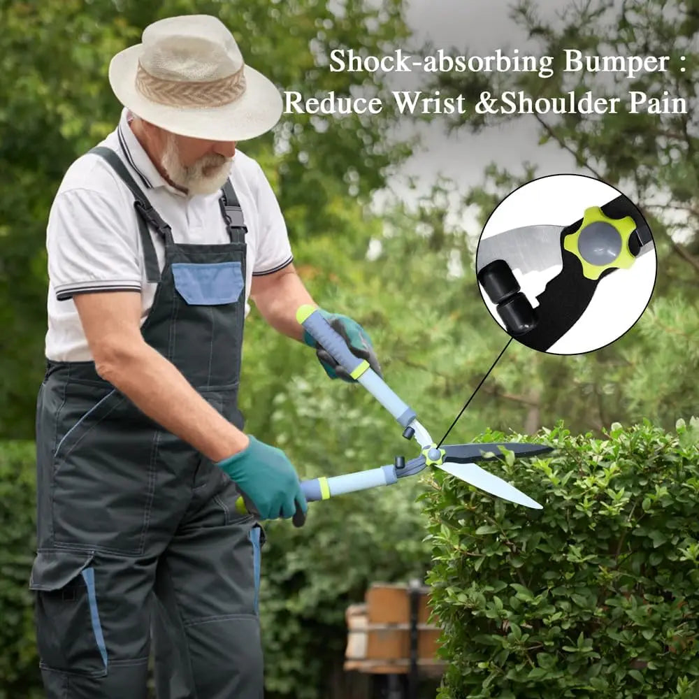 Professional Garden Loppers Pruning Shears 3-Piece Hedge Clippers Combo Set - Get Outside Today 25