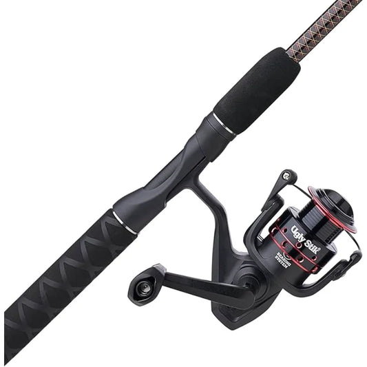 Ugly Stik GX2 Spinning Reel and Fishing Rod Combo New Model 30 Size Reel - Get Outside Today 25