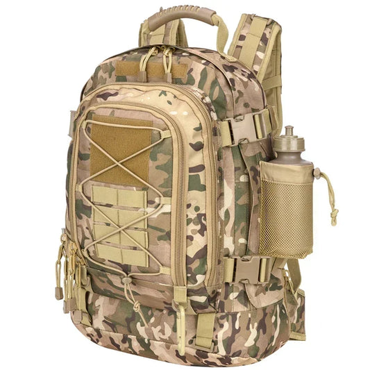 LQARMY 60L Military Tactical Backpack Army Molle Assault Rucksack Outdoor Travel Hiking Rucksacks Camping Hunting mochila hombre - Get Outside Today 25