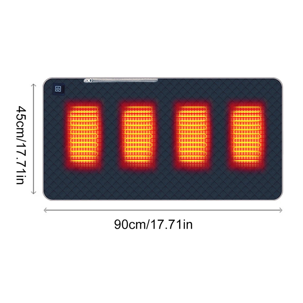 Winter USB Heating Sleeping Mat For Camping Foldable Temperature Mattress - Get Outside Today 25