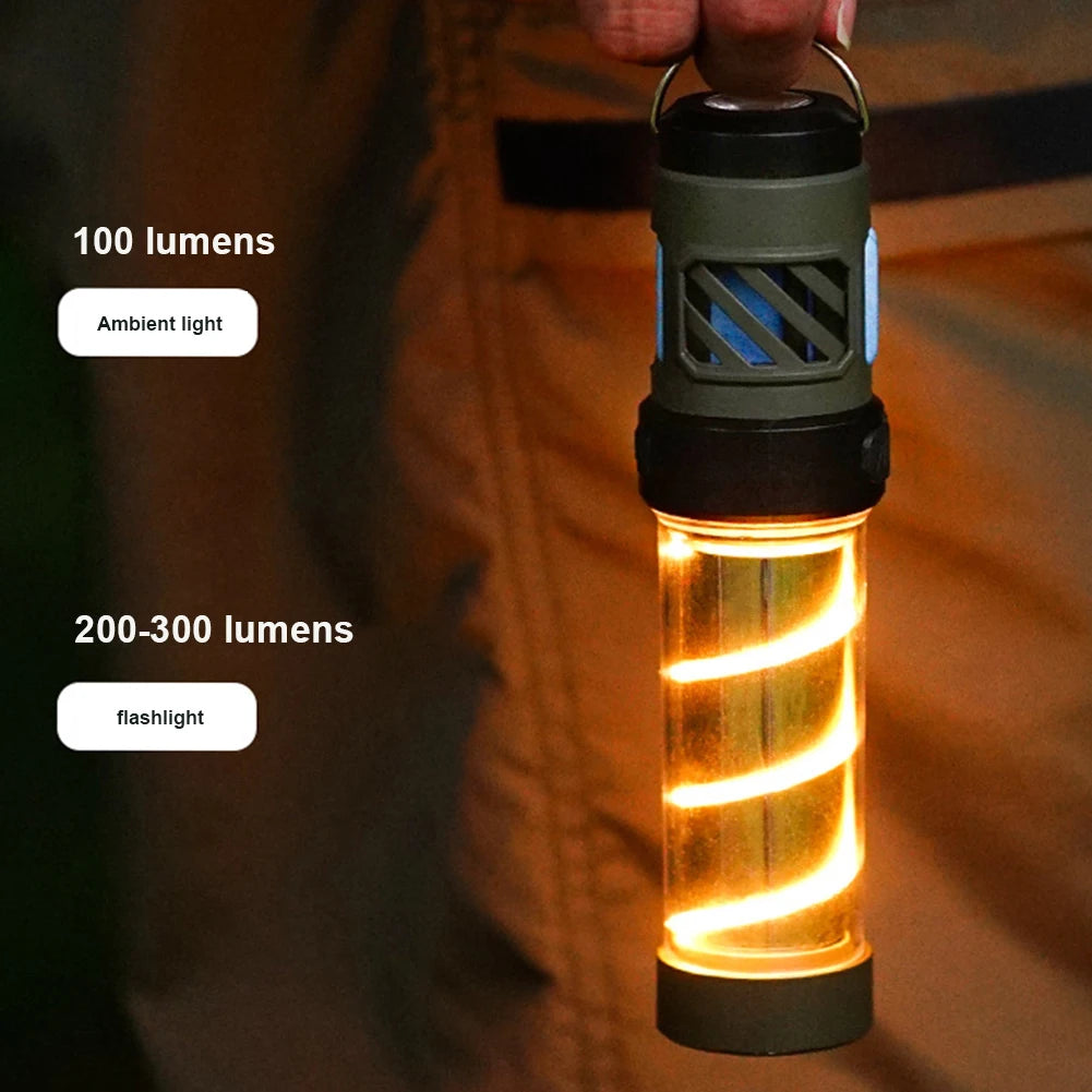3 in 1 Mosquito Repeller Lamp Waterproof Telescoping Tripod Outdoor Light