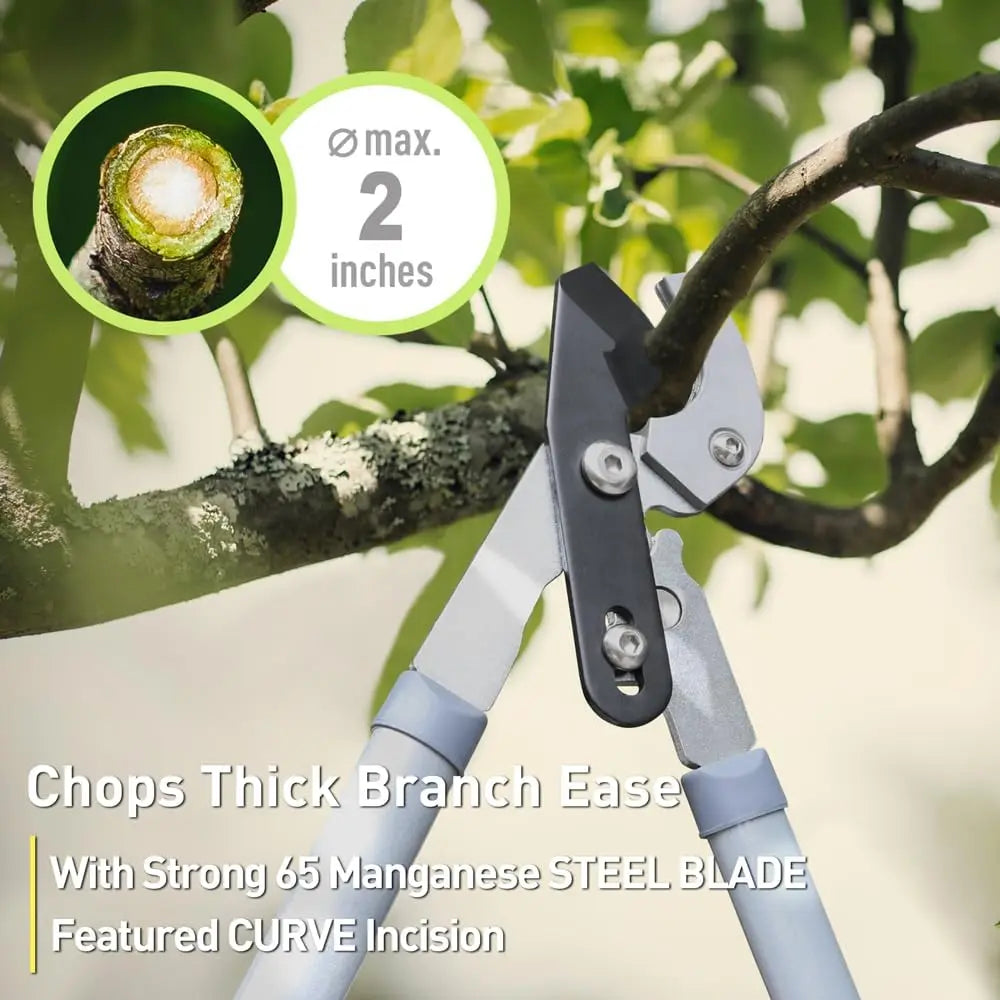 Professional Garden Loppers Pruning Shears 3-Piece Hedge Clippers Combo Set - Get Outside Today 25