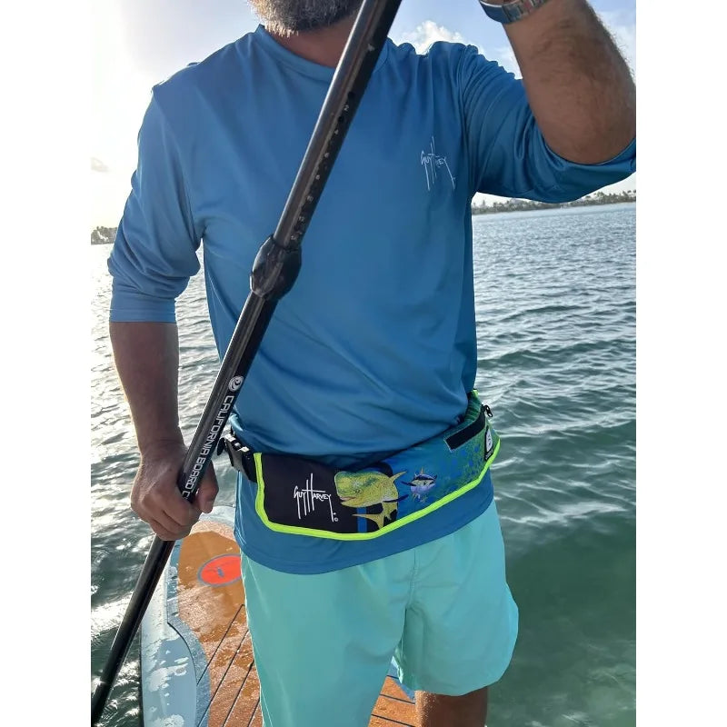 Bluestorm Cirro 16 Manual Inflatable Belt Pack for Adults US Coast Guard Approved Life Jacket Waist Belt PFD
