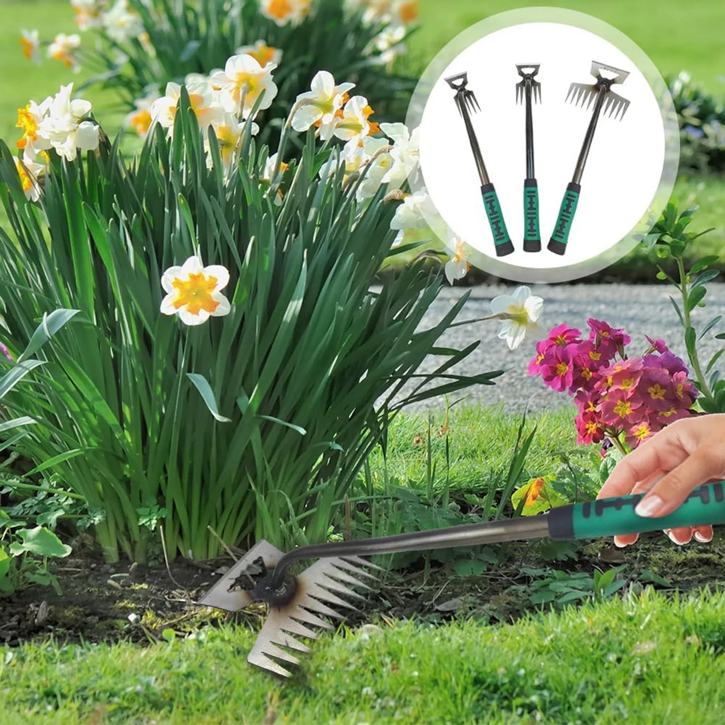 Steel Garden Weeder With Durable Cutting Edges For Vegetable Gardening - Get Outside Today 25