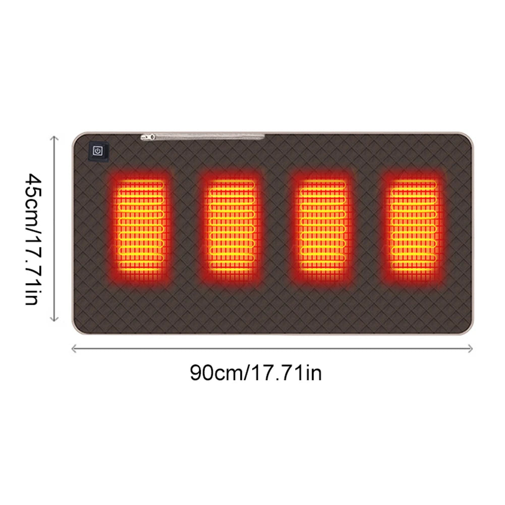 Winter USB Heating Sleeping Mat For Camping Foldable Temperature Mattress - Get Outside Today 25