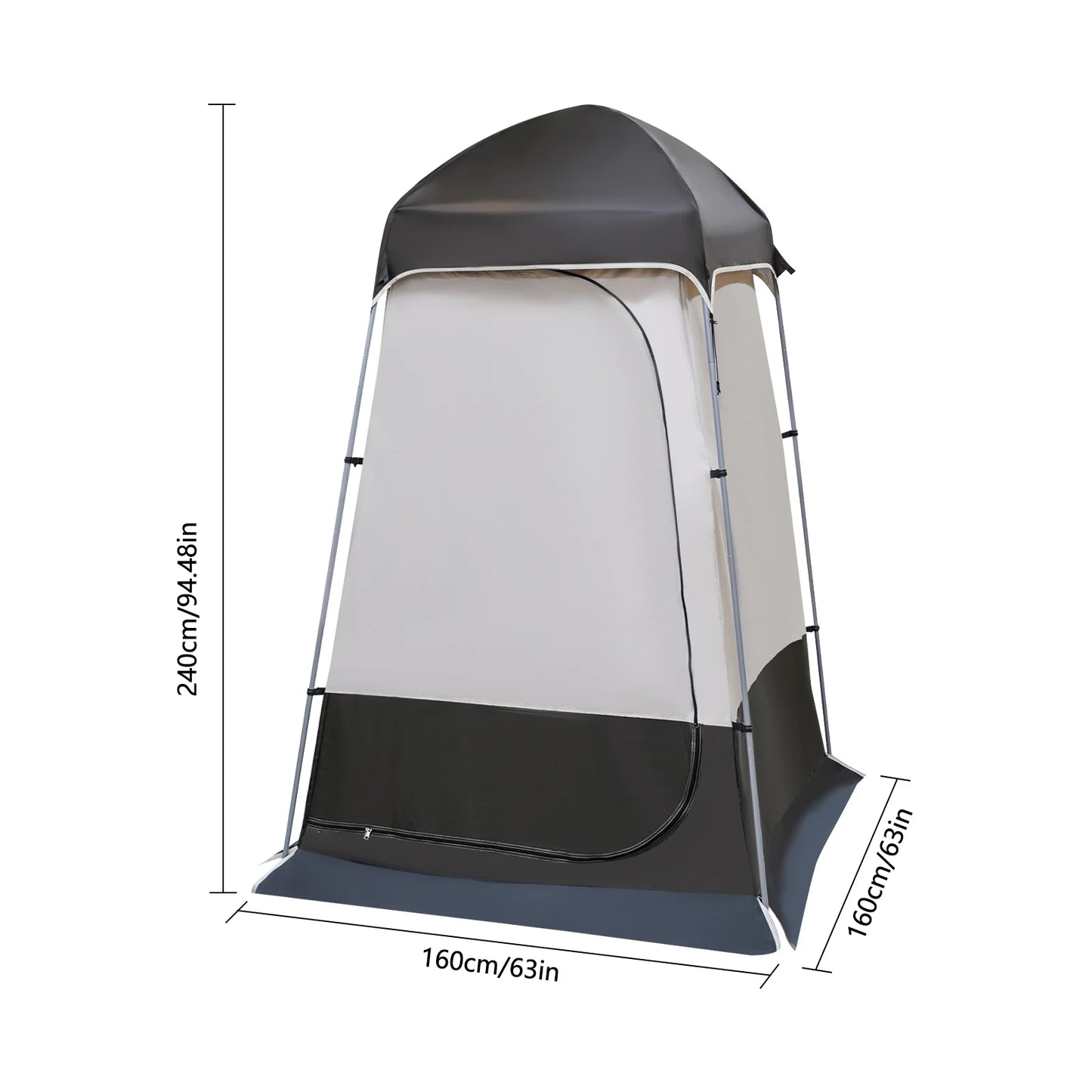 Foldable Portable Camping Shower Tent Privacy Changing Room