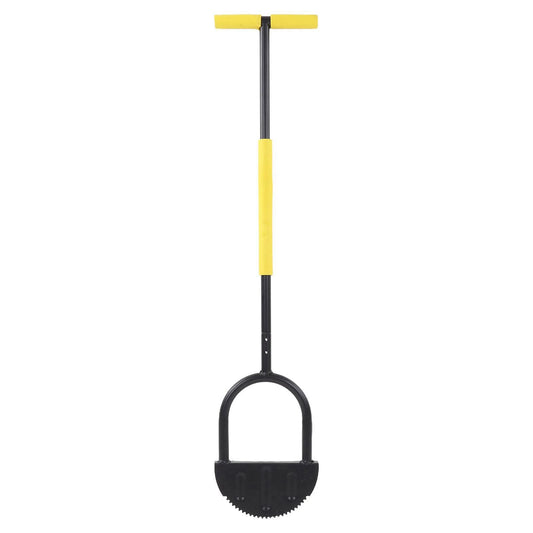 Half Moon Lawn Edger Carbon Steel Manual Shovel For Garden
