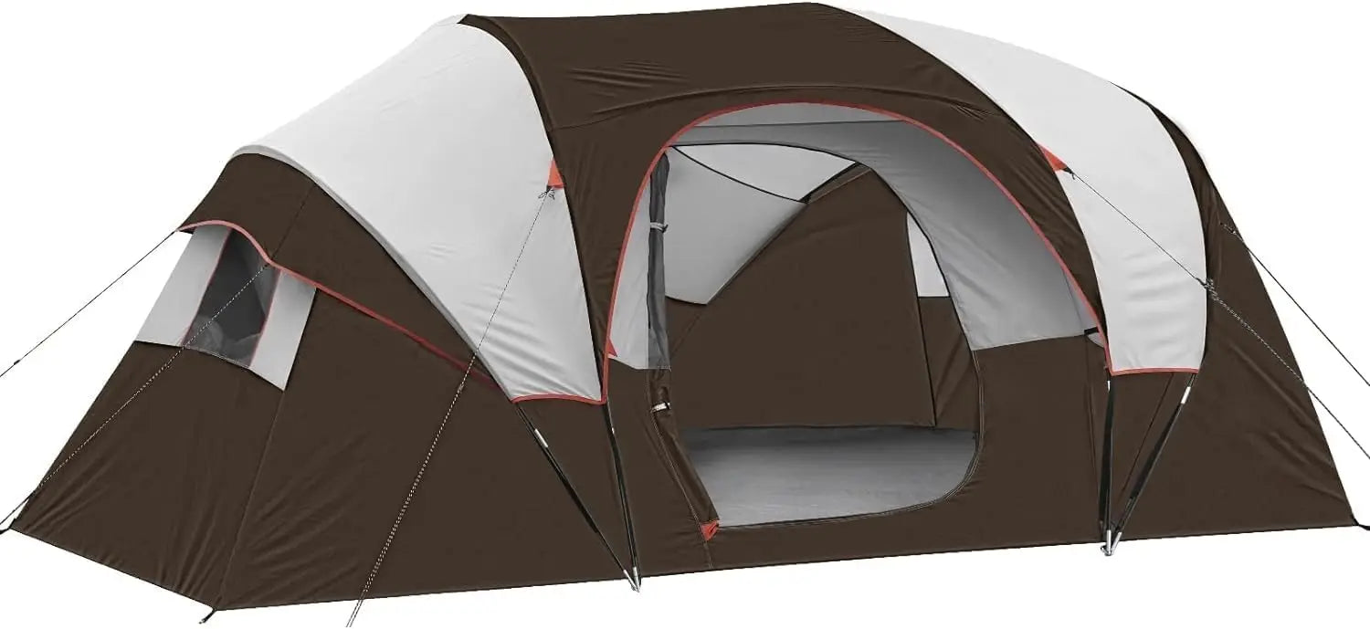 HIKERGARDEN 10 Person Camping Tent Portable Easy Setup - Get Outside Today 25