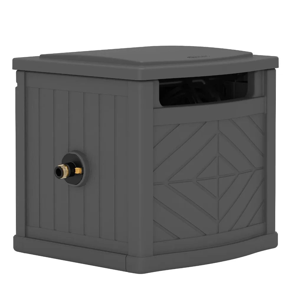 150ft Hidden Hose Reel for Gardens and Patios Durable Easy to Clean and Maintain Outdoor Use
