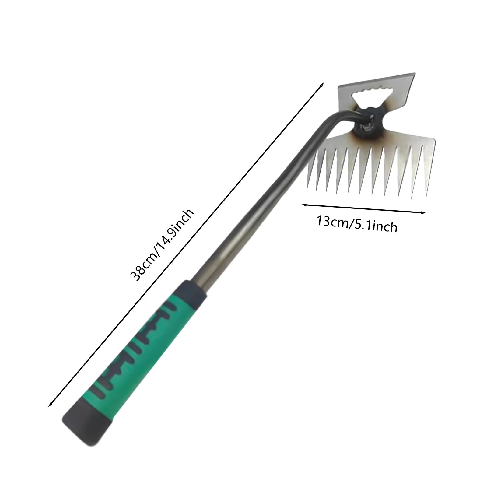 Steel Garden Weeder With Durable Cutting Edges For Vegetable Gardening - Get Outside Today 25