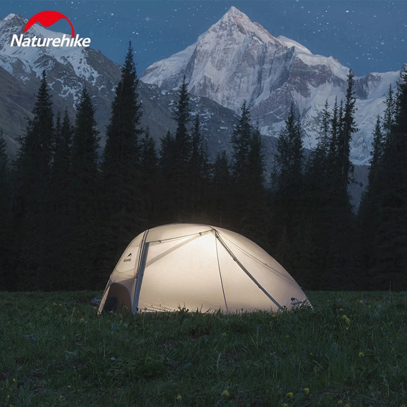 Naturehike Star River UL 15D Silicone Two Person Tent Three Seasons With Mat - Get Outside Today 25