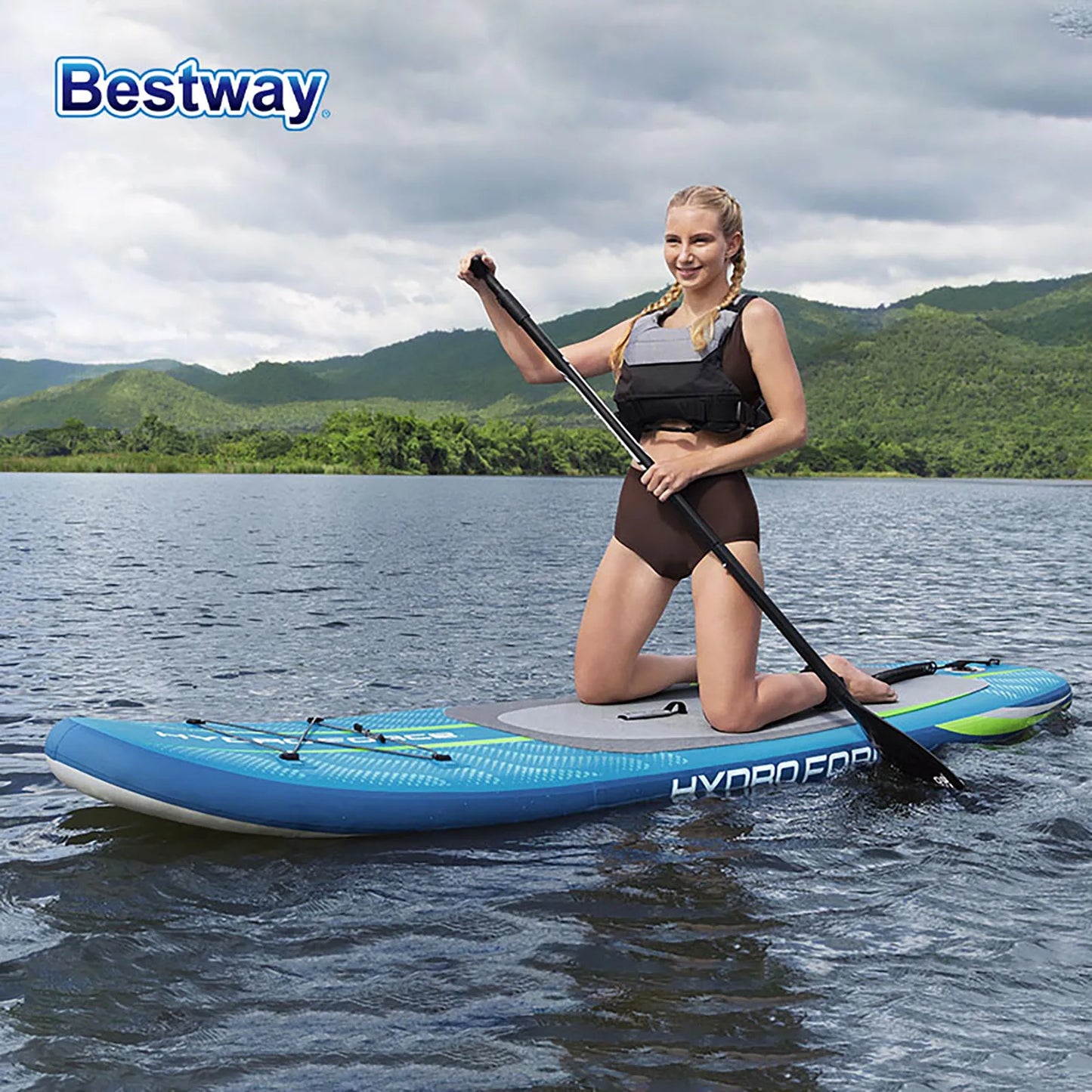 Bestway 6532A Inflatable Stand Up Paddle Board For Adults
