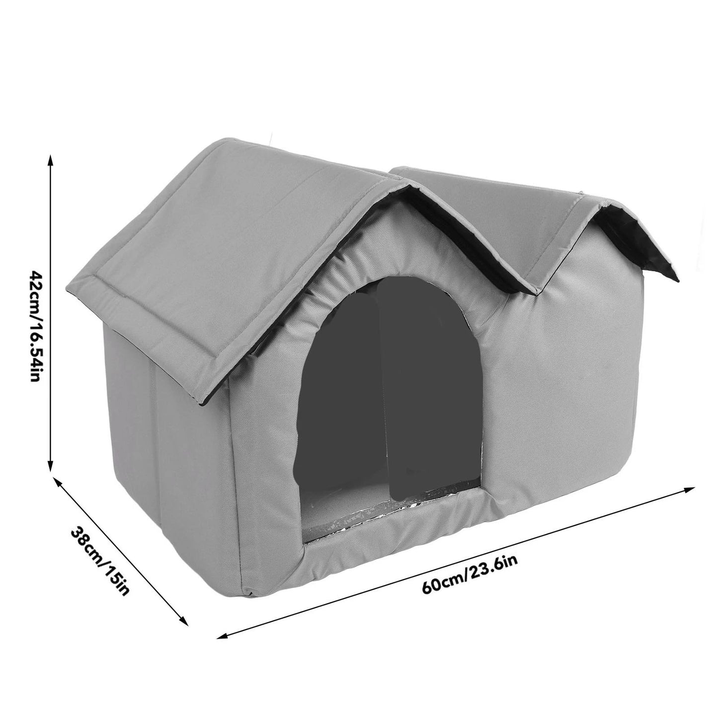 Cat Cooling House With Oxford Cloth Bite Resistant Plus