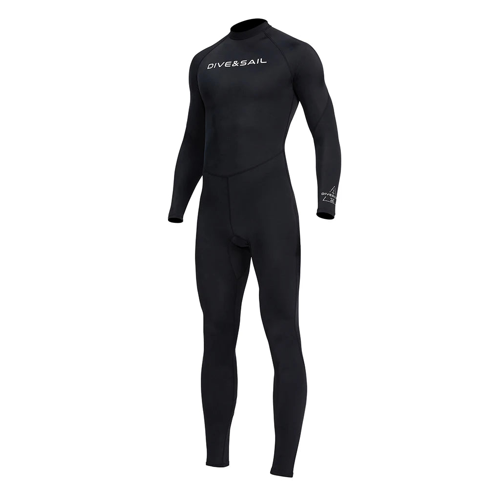 Men Diving Protection Clothes With Zipper Sunscreen Snorkeling Surfing Wetsuit Elastic Breathable Water Sports Gear