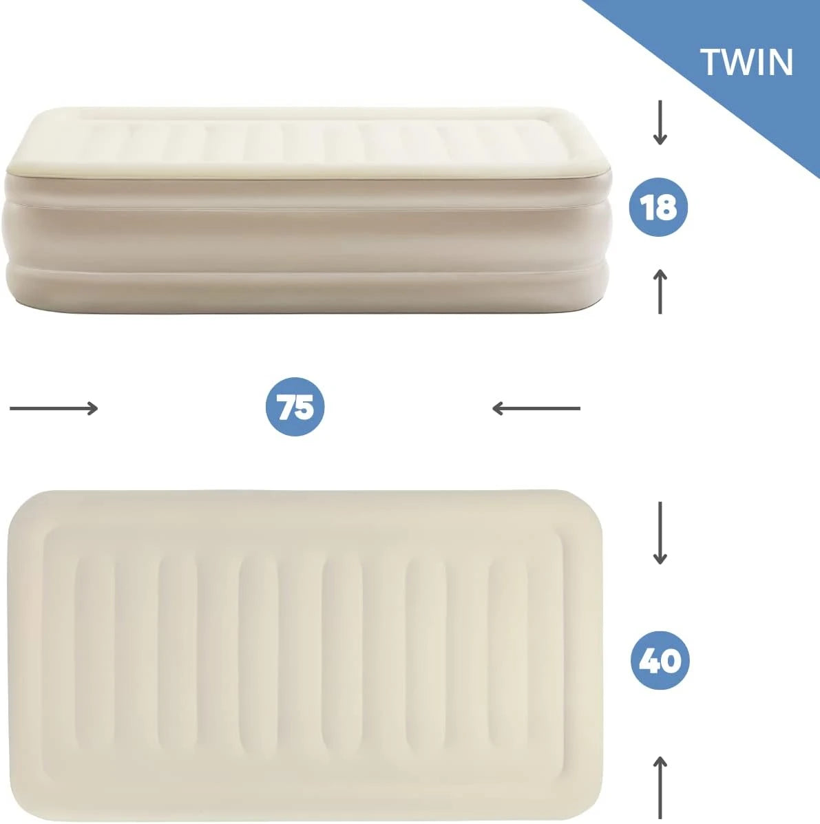 18Queen Inflatable Air Mattress with Built-in Dual Pump - Get Outside Today 25