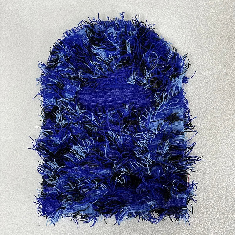 Unisex Camouflage Balaclava Ski Mask Knit Beanie Winter Warm