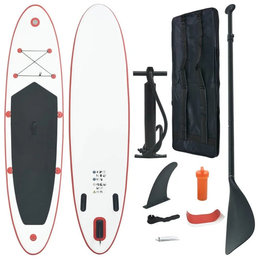 Stand Up Paddle Board Set SUP Surfboard Inflatable ,153.5" X 31.9" X 3.9 The SUP Boards Is Ideal for Learning,Paddle Board