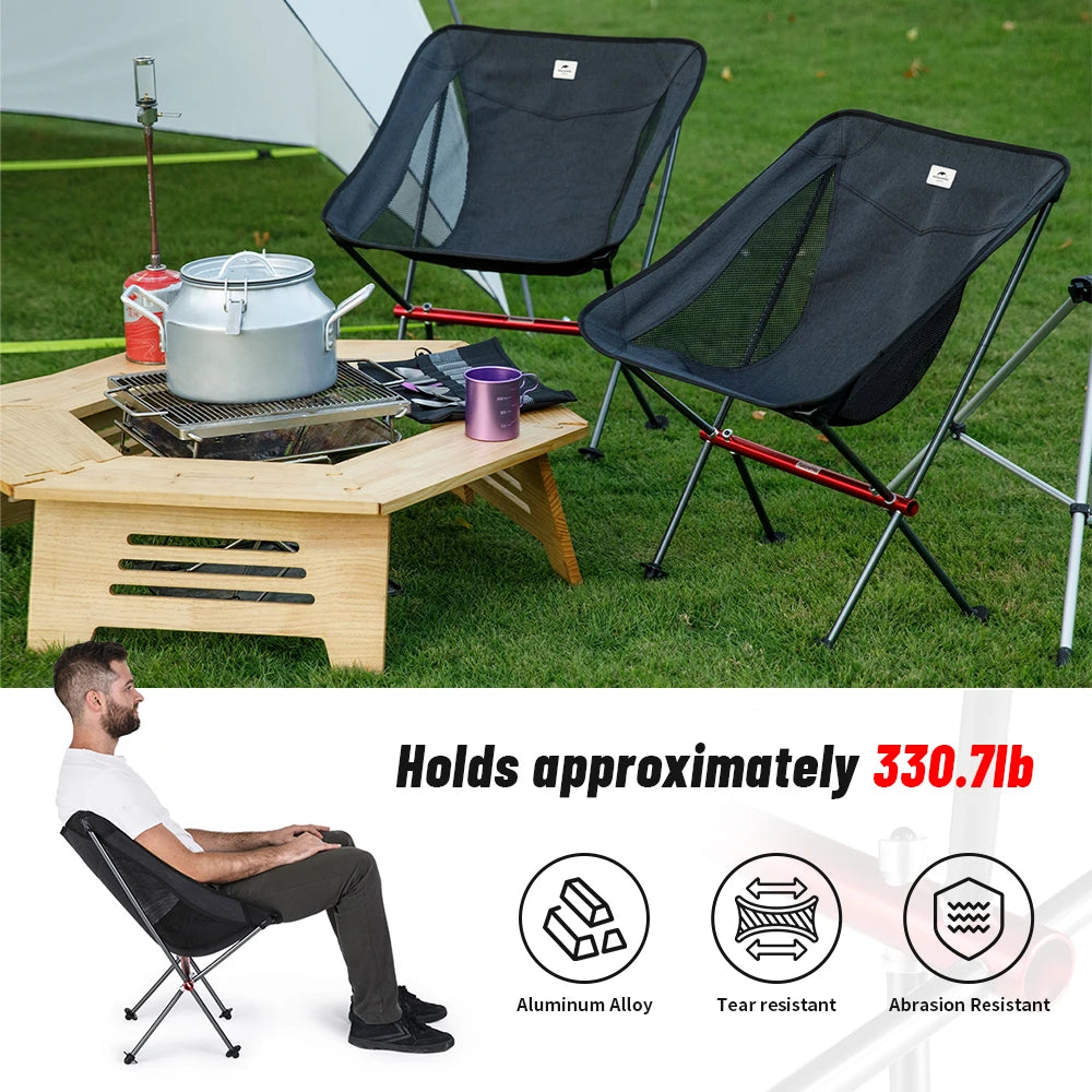 Naturehike Camping Chair YL05 YL06 Ultralight Folding Chair - Get Outside Today 25