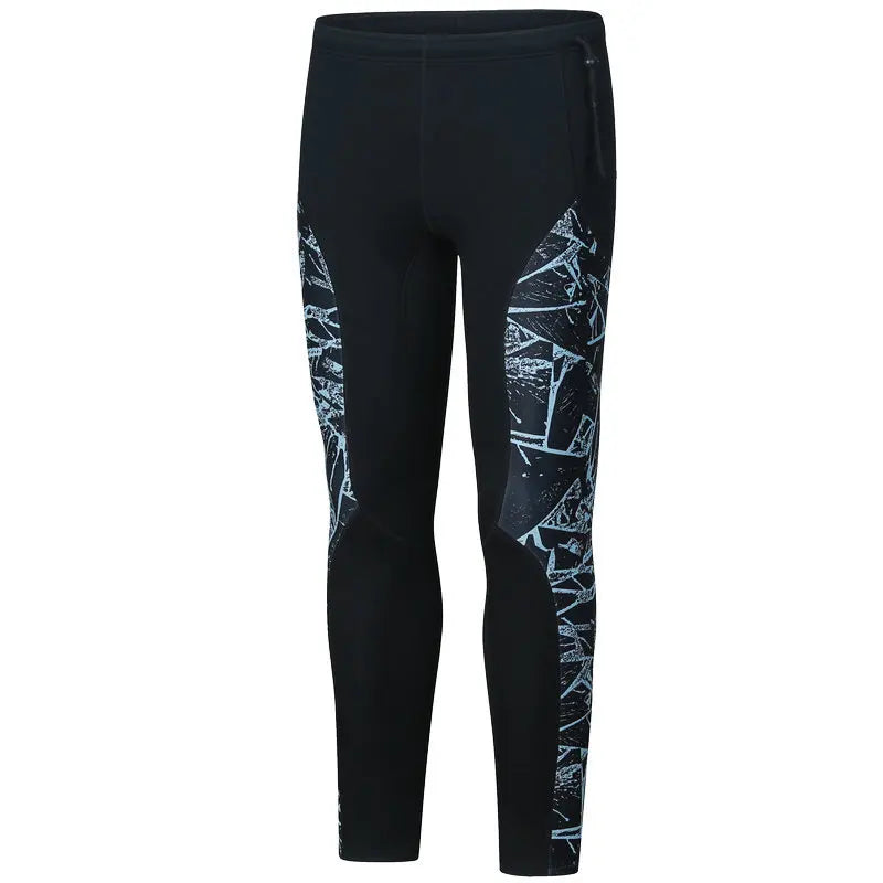 3mm Wetsuit For Women Men Split Diving Jacket Long Sleeve