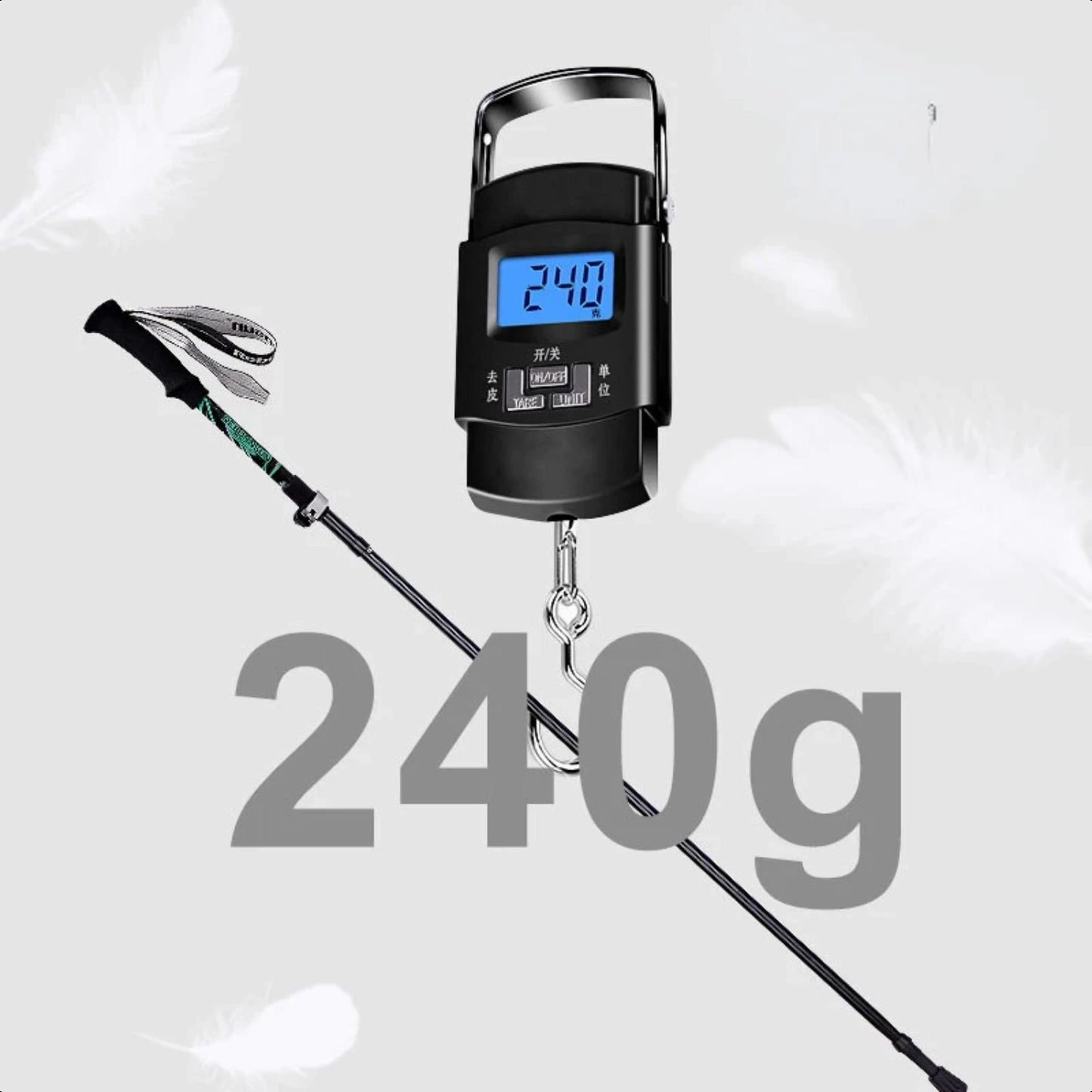 Portable, Lightweight and Convenient Collapsible Trekking Poles - Get Outside Today 25