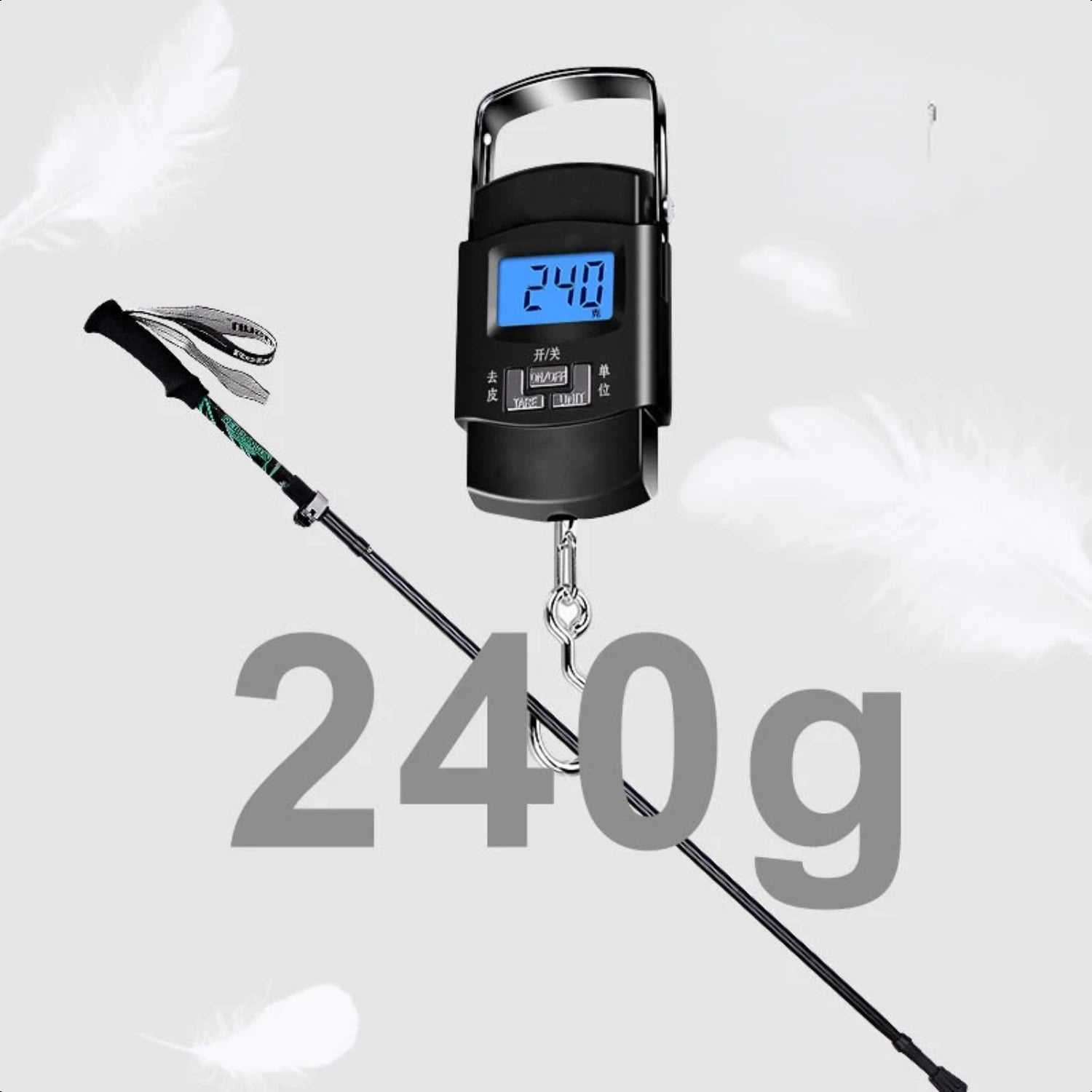 Portable, Lightweight and Convenient Collapsible Trekking Poles - Get Outside Today 25