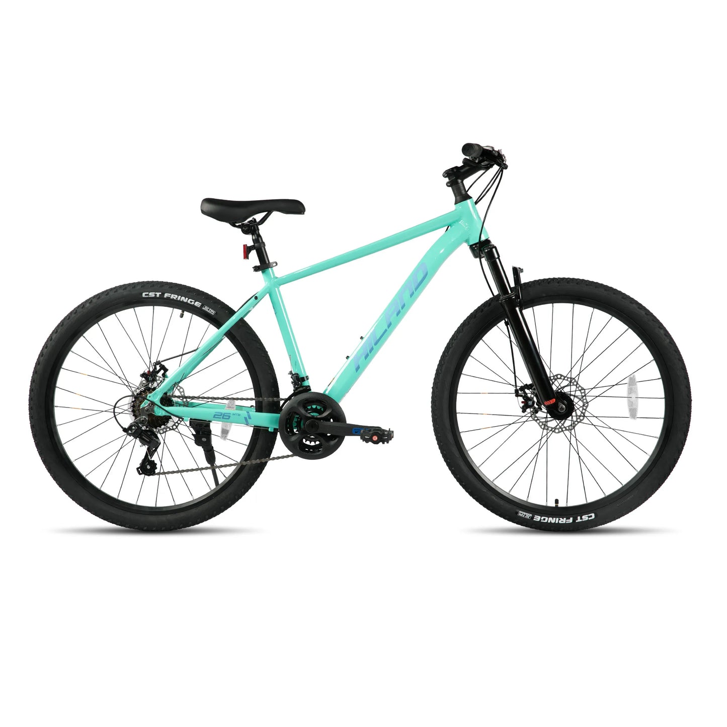 Hiland 26 Inch Aluminum Mountain Bike Unisex 21 Speed