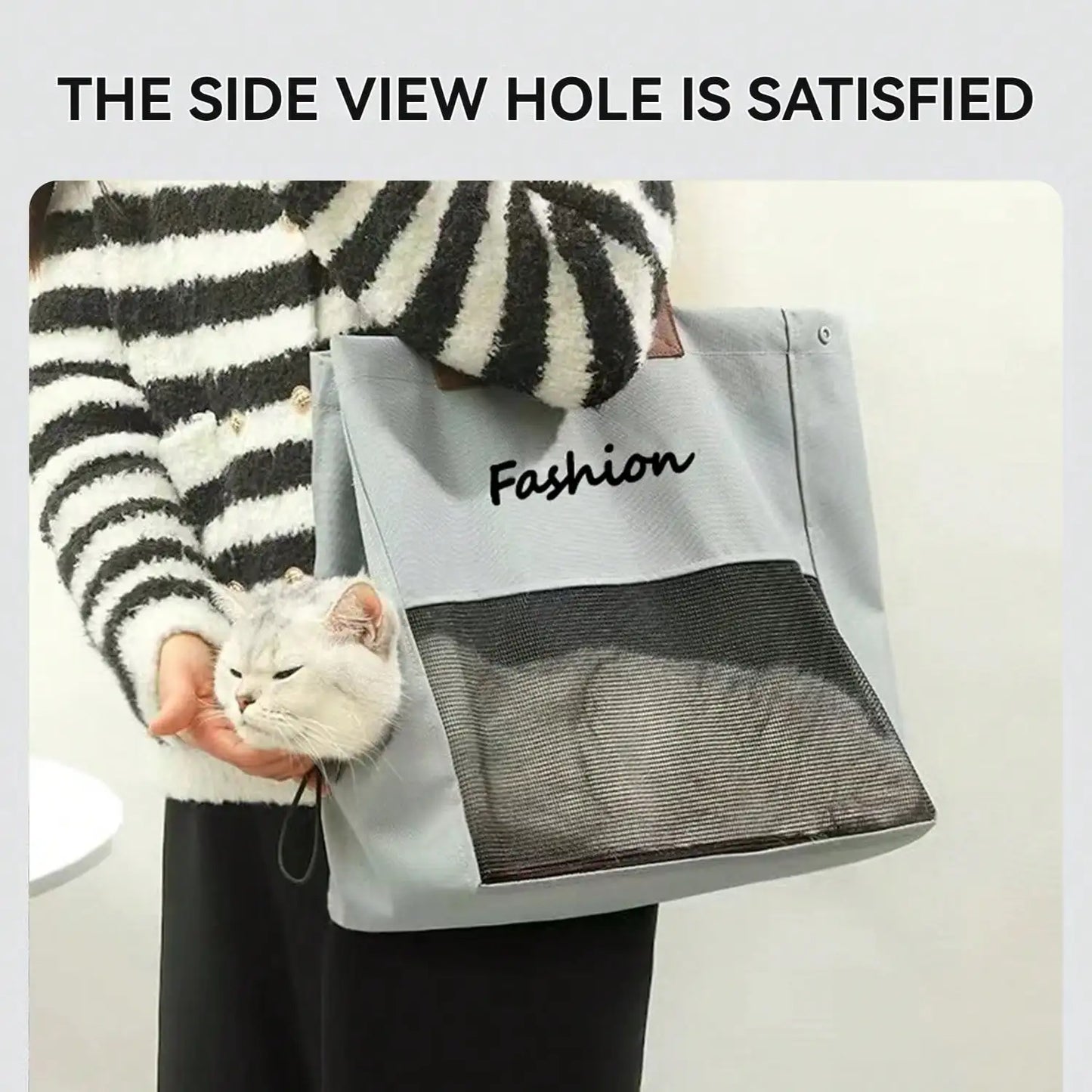 Cat Carrier And Small Dog Carrier Soft Sided Breathable Mesh - Get Outside Today 25