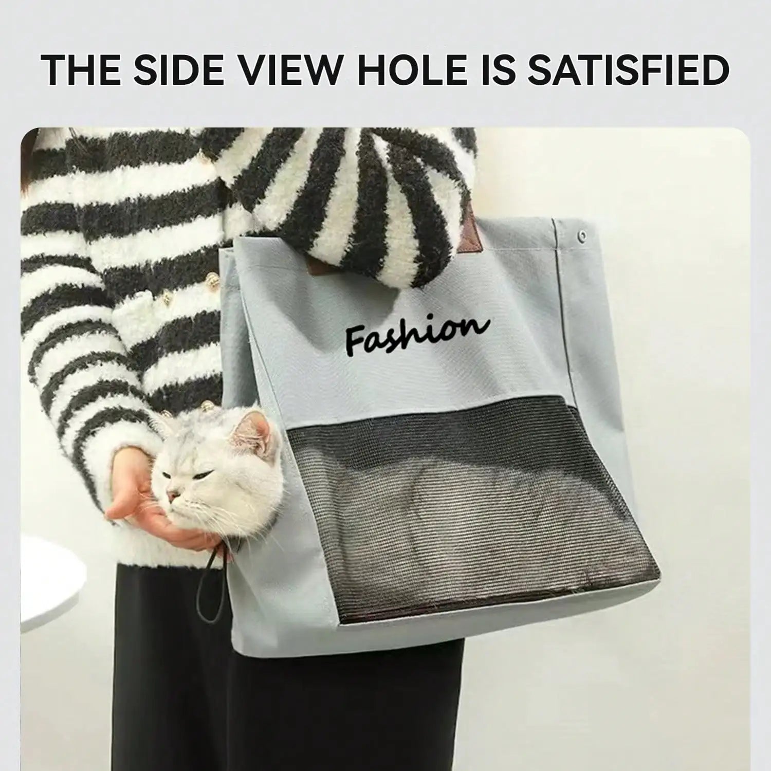 Cat Carrier And Small Dog Carrier Soft Sided Breathable Mesh - Get Outside Today 25