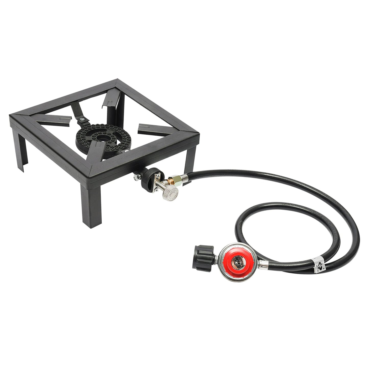 Portable Single Burner Gas Stove Outdoor Propane Cooker