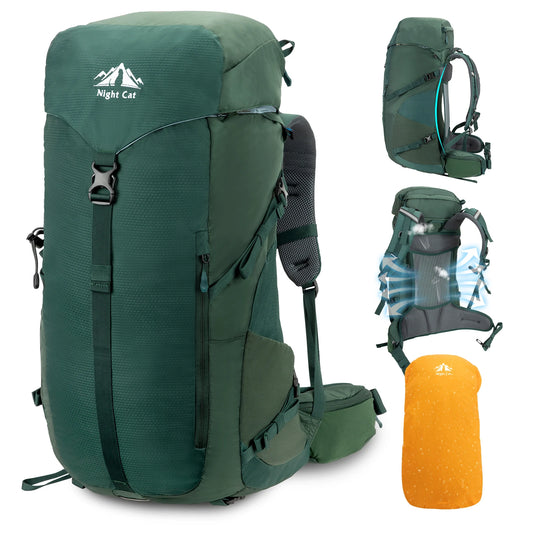 Night Cat 30L Hiking Backpack- Internal Frame; Fits both Men&Women Ultralight - Get Outside Today 25
