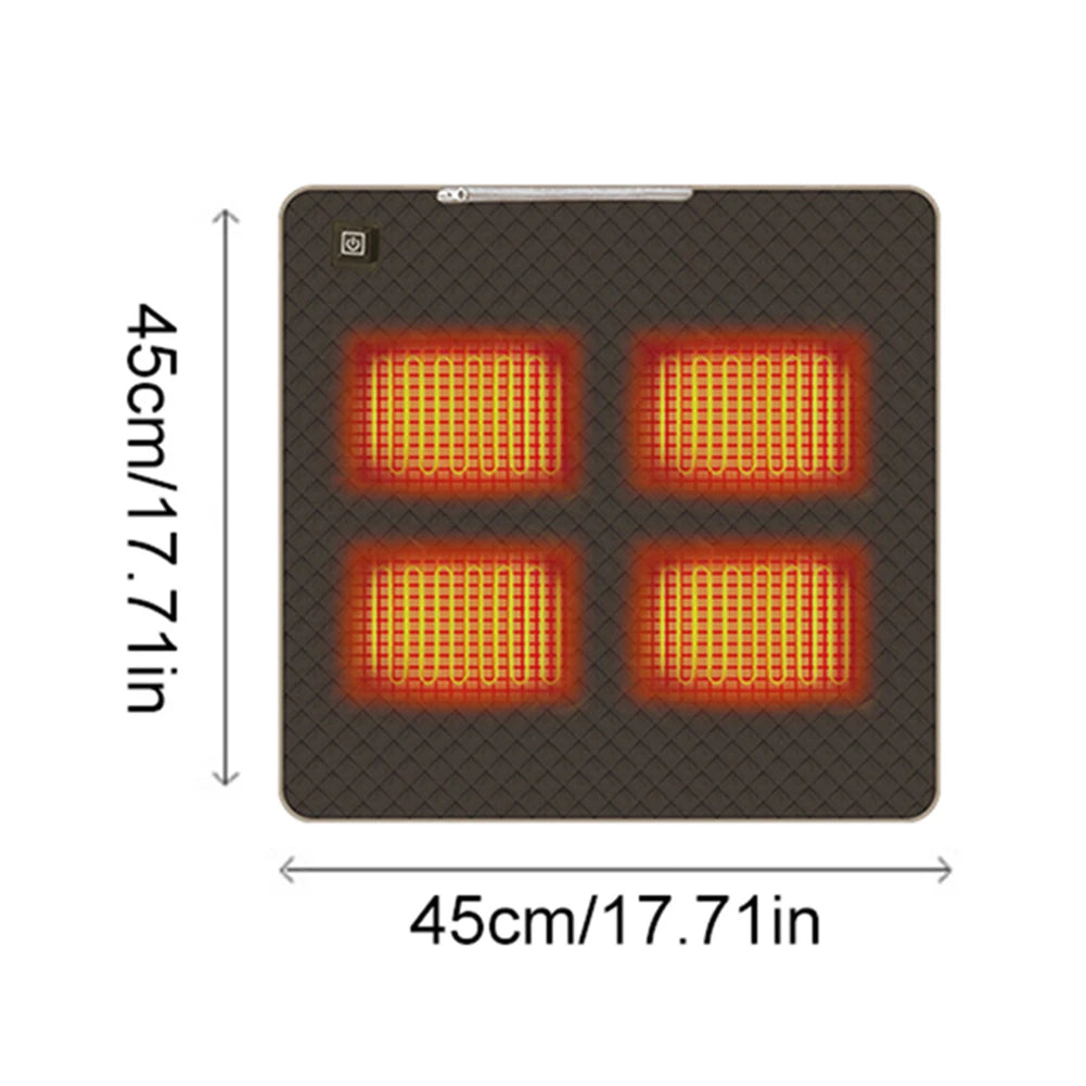 Winter USB Heating Sleeping Mat For Camping Foldable Temperature Mattress - Get Outside Today 25