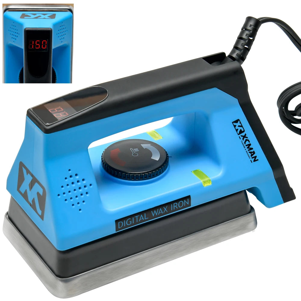XCMAN Digital Waxing Iron For Ski Snowboard 110V 800W Mat