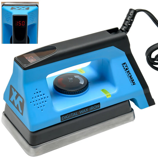 XCMAN Digital Waxing Iron For Ski Snowboard 110V 800W Mat