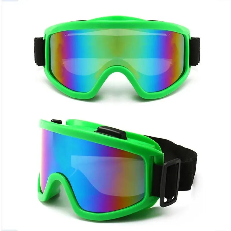 Protective Glasses For Motorcycle Helmets Windproof Goggles