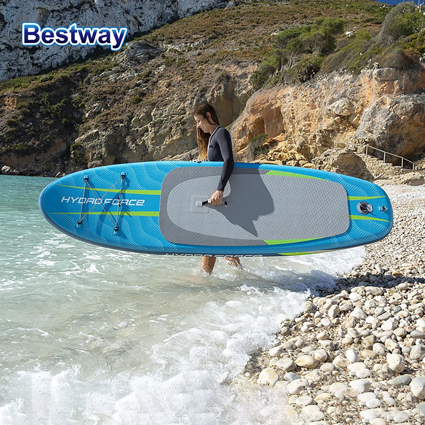 Bestway 6532A Inflatable Stand Up Paddle Board For Adults