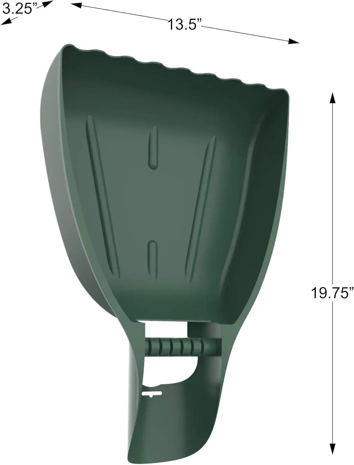 Leaf Scoops Hand Rakes Lightweight Grabber Tool For Leaves